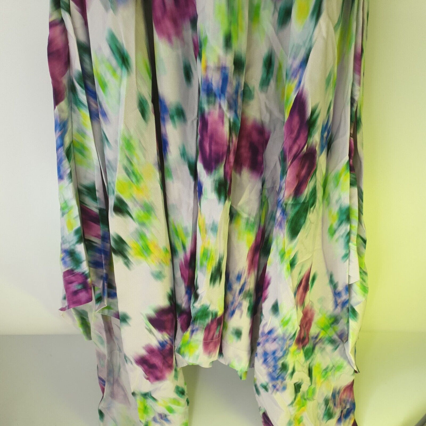 Kenzo Printed Waisted Midi Dress Size 38****Ref V26