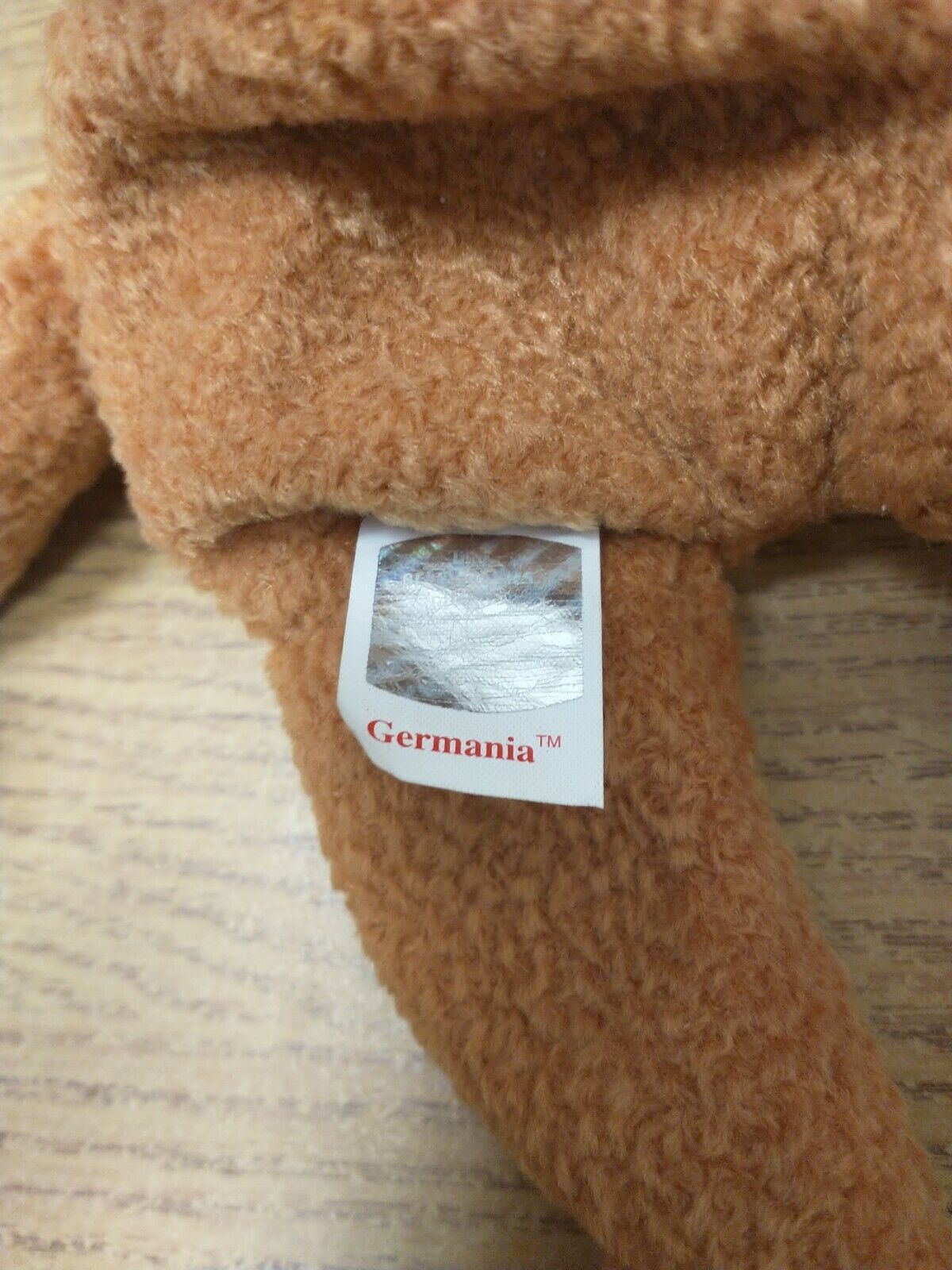 Ty Beanie Babies  - GERMANIA the German Exclusive bear (German Tag) Ref Beanie3