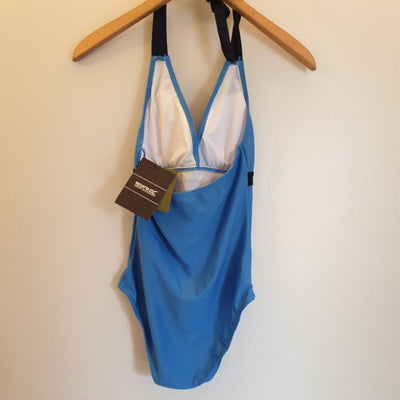 Regatta Flavia Swimsuit Blue Size 10****Ref V301