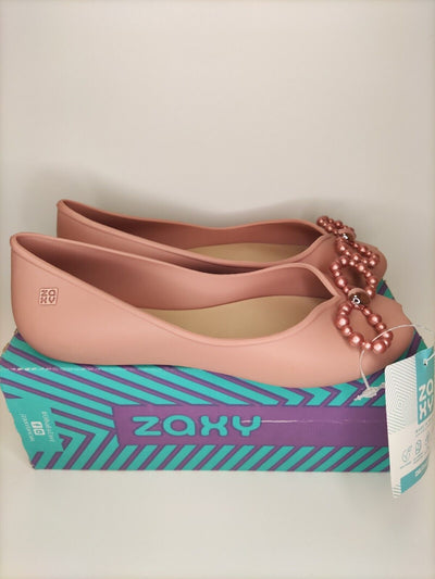 Zaxy Princess Fem Shoes. Blush. UK 5. ****RefVS1