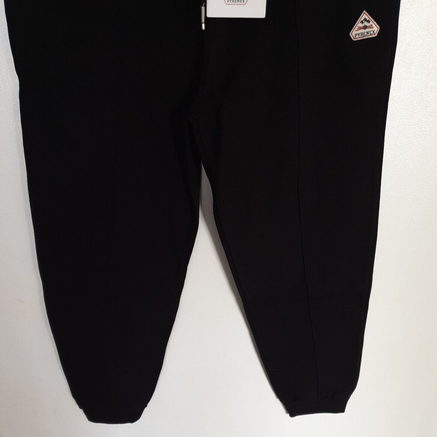 Pyrenex Yan Brushed Black Joggers Size XXL****Ref V236