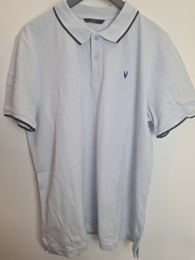 Men's Blue Polo T-Shirt. Size 3XL  **** Ref V526