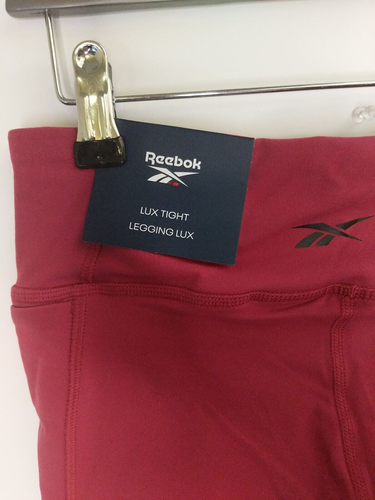 Reebok TS Lux Tight Red/Purple Uk Small ****Ref V32