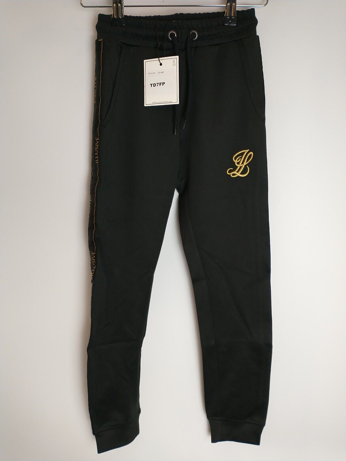 Illusive London Boys Deluxe Joggers Size 7-8 Years **** V218