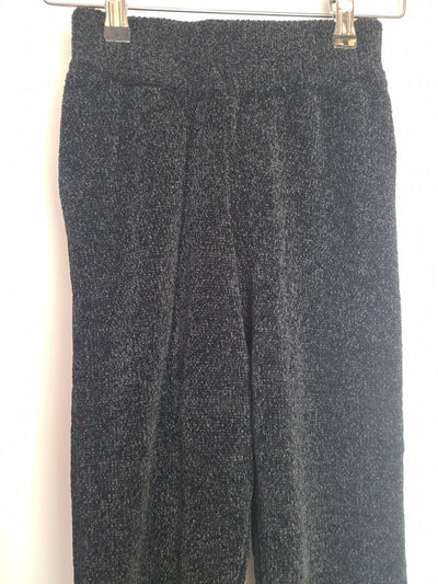 Michelle Keegan Chenille Black Leggings. Size XS