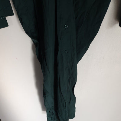 AX Paris Teal Midi Shirt Dress Size 6****Ref V51