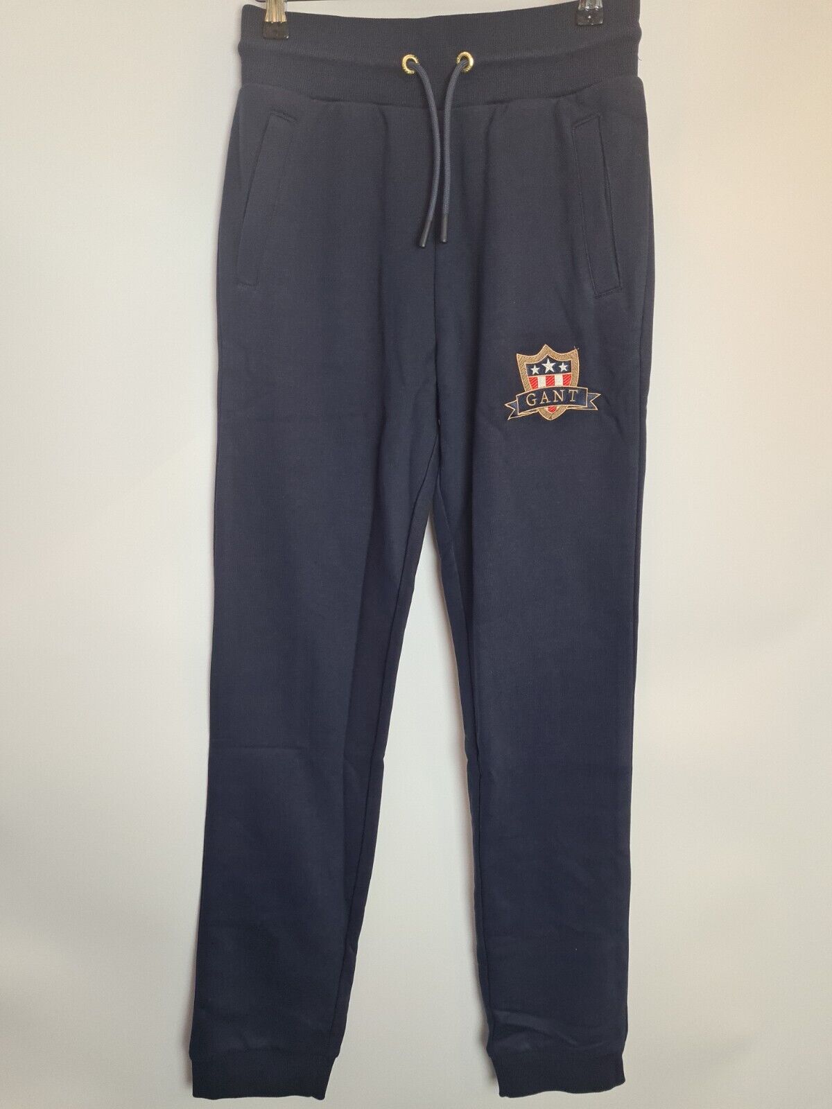 Gant Banner Shield Sweat Pant Blue Boys 16 Years****Ref V36