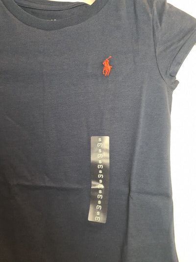 Ralph Lauren Kids Core Replen T Shirts - Blue. UK Age 7 Years **** Ref VA1