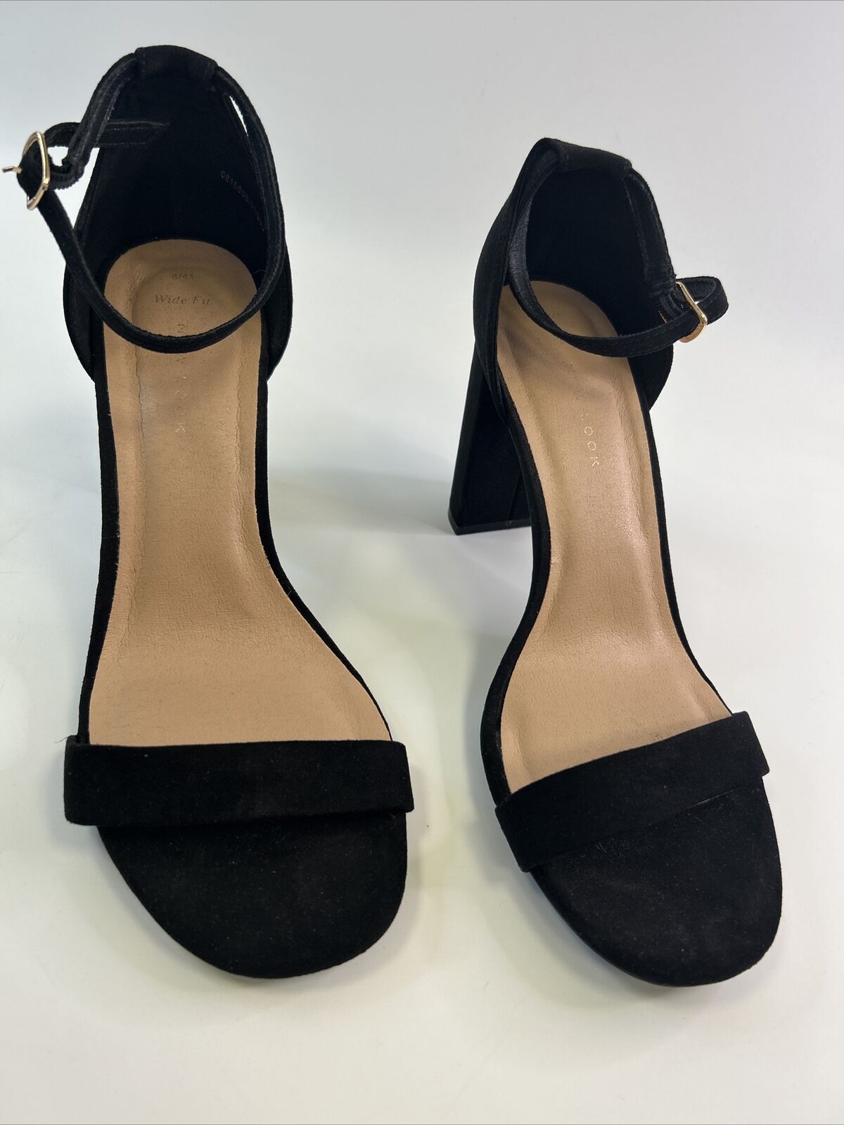 New look Heals - Black. UK 8 **** Ref VS3