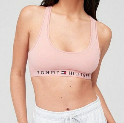 Tommy Hilfiger Bralette Pink UkM****Ref V375