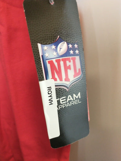 NFL Mid Essentials Crest T-Shirt - Red. Size UK Small **** Ref VA1