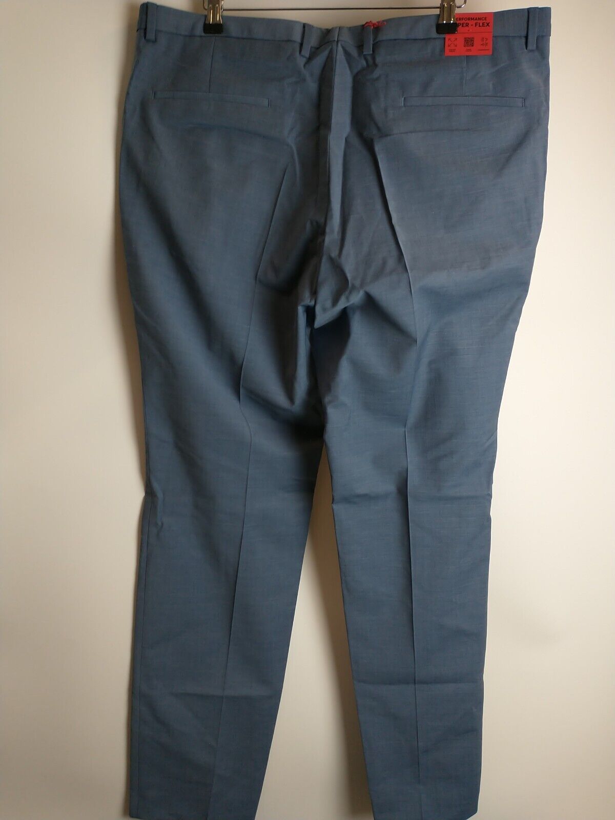 Hugo Boss Hesten 212X Blue Suit Trousers Size 34R **** V298