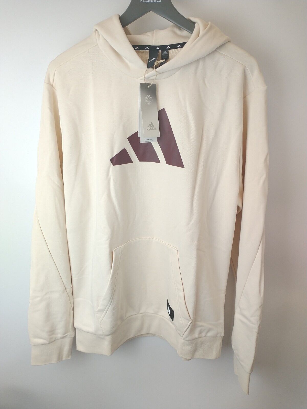 Adidas Unisex Wonwhi Blamer 3 Bar Hoodie. UK Small.