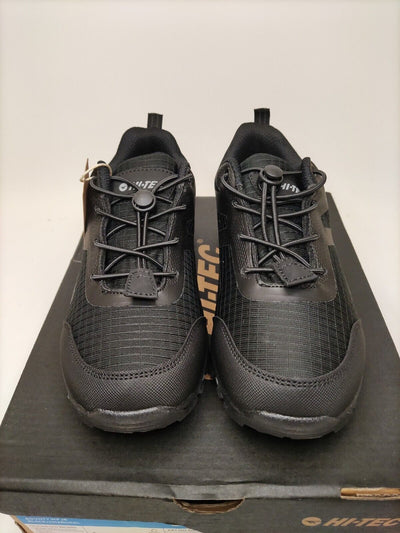 Hi Tec Bounty WP Jr Trainers. Black. UK 2. ****VS2