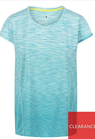 Regatta Hyperdimension Ombre Tshirt Green Uk8****Ref V415