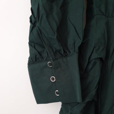 AX Paris High Low Midi Dress Size 14 Green ****Ref V154