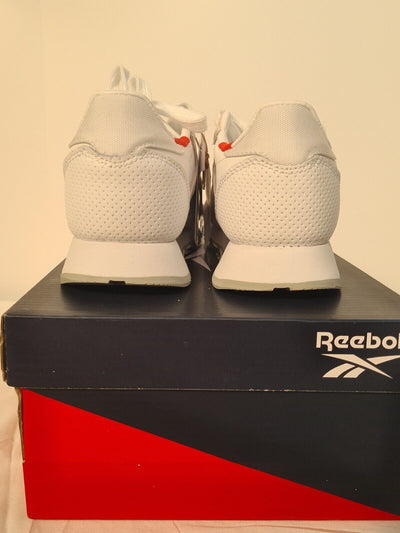 Reebok Clean Classic Leather White Trainers Junior Size UK 4 **** VS1