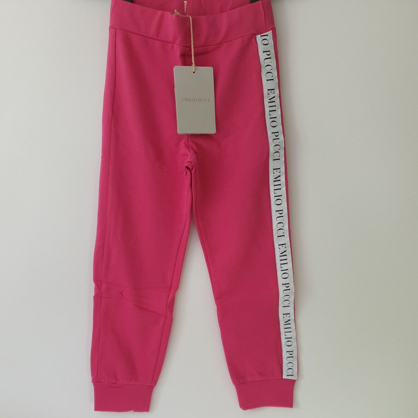 Emilio Pucci Pink Leggings Size 5yrs****Ref V71