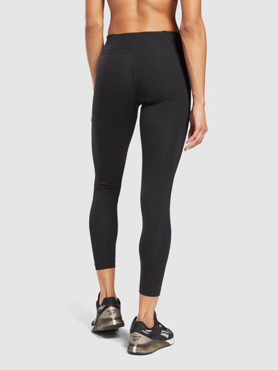 Reebok Ri Cotton Black Legging Size XS ** V524