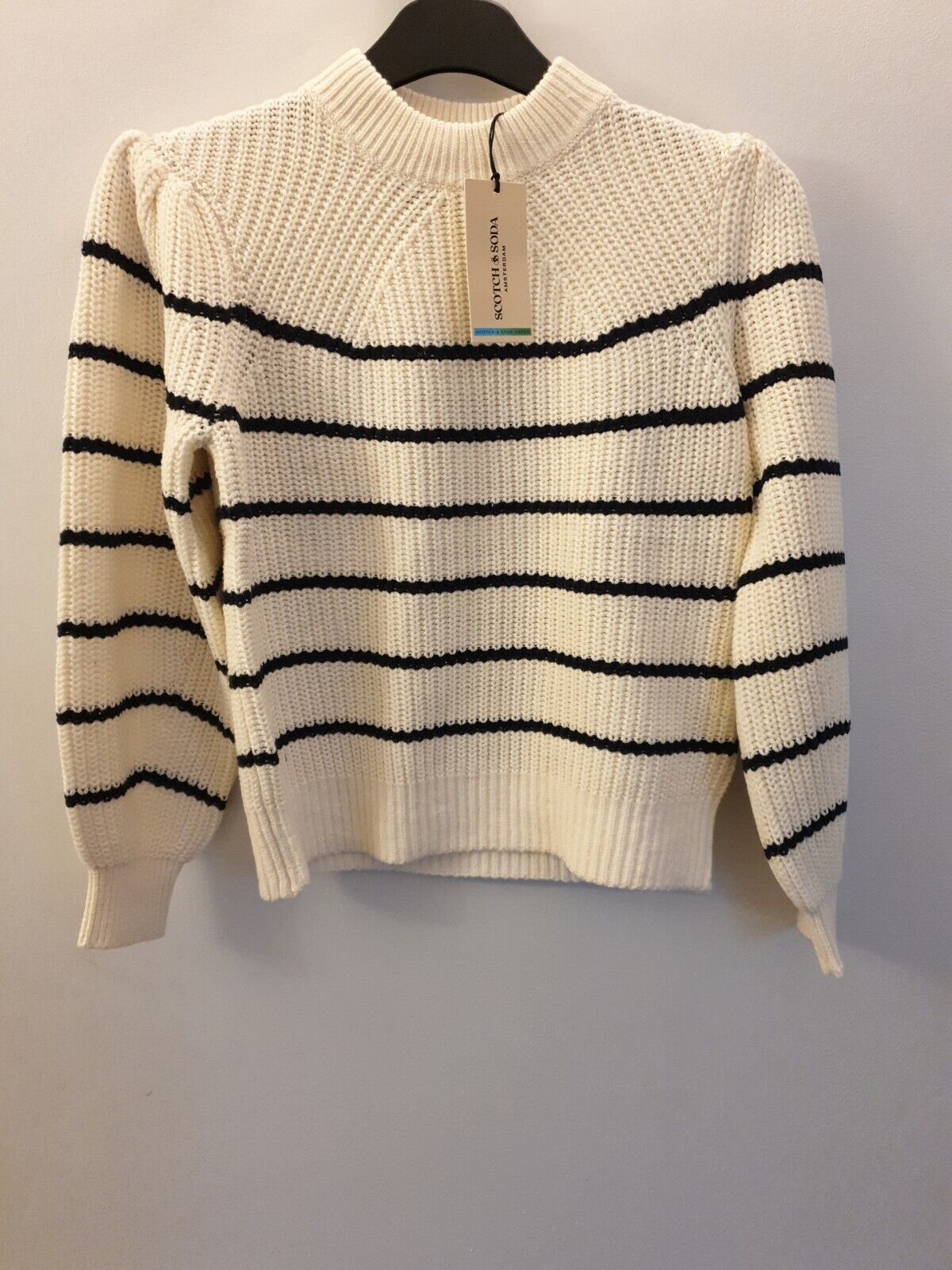 Scotch & Soda Amsterdam Cream Knit Jumper Girls 8 Years **** Ref SW23