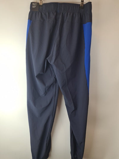 Adidas Mens Trvl Ventilation Pants Navy Blue  Size Medium **** V31E