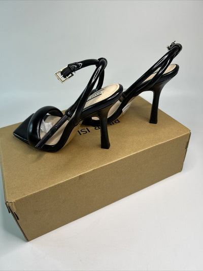 River Island Padded Heels - Black Size 3 **** Ref VS3