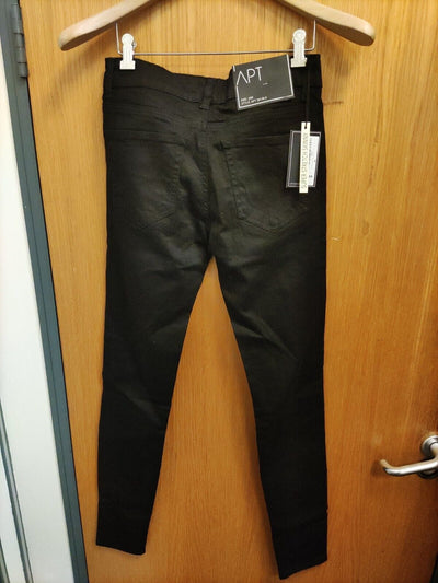 Apt Black Jeans. 28R. Men's Rip Details. Ref R4