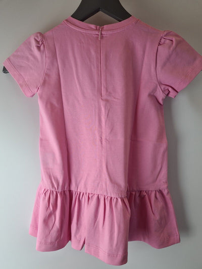 Emilio Pucci Baby Girls Pink Cotton Logo Dress Size 3 Months **** V219