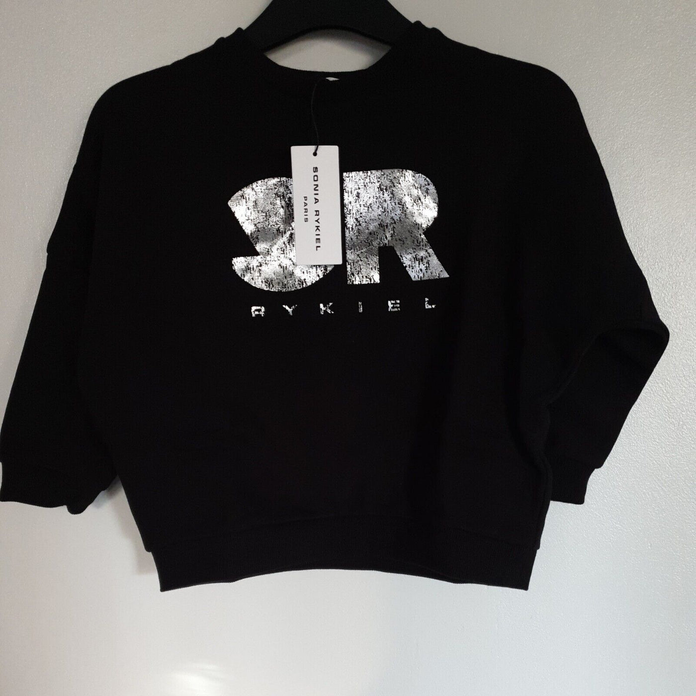 Sonia Rykiel Paris Lab Sweatshirt Black Size 6yrs****Ref V270