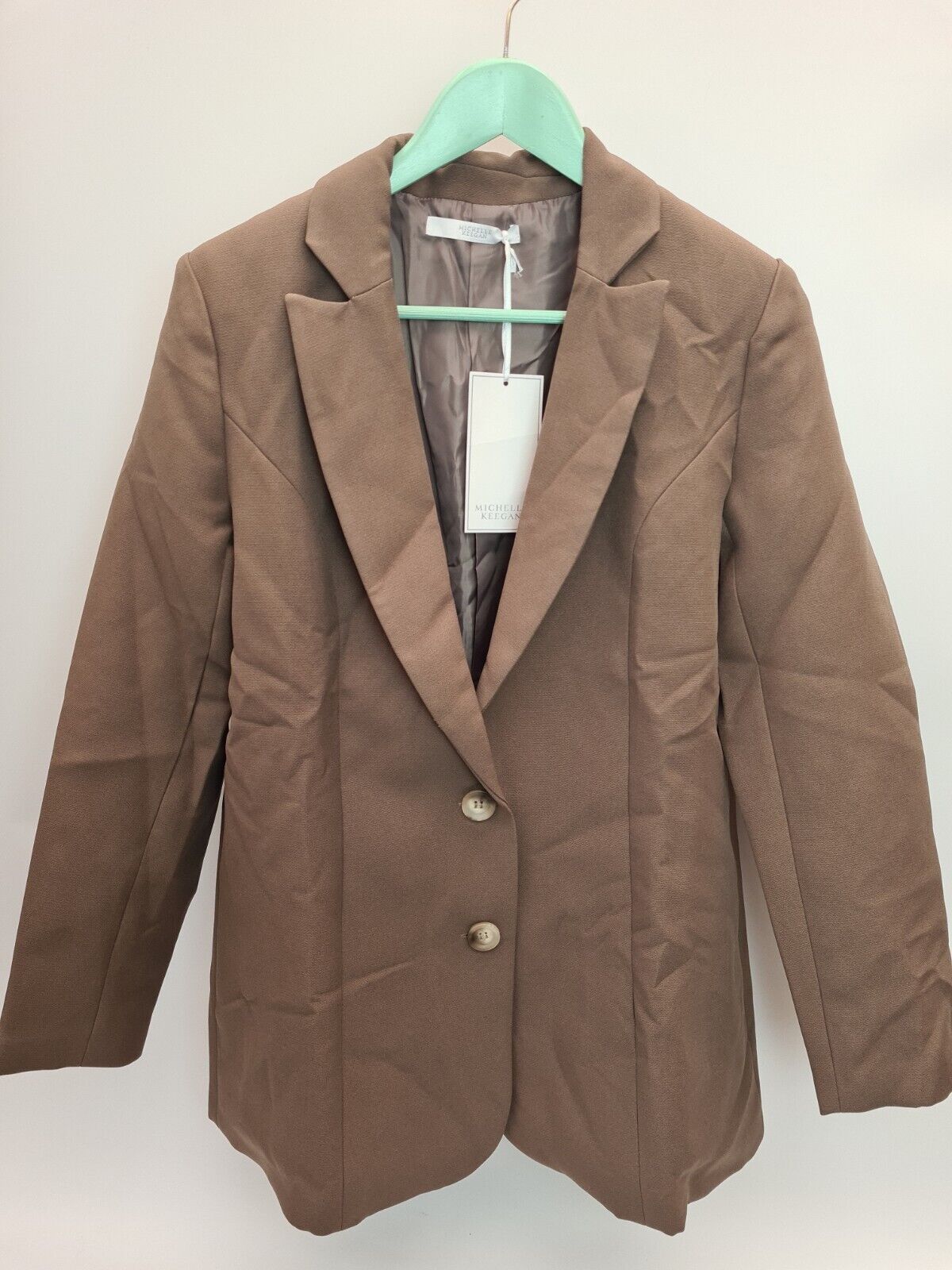 michelle keegan Camel Jacket/blazer Uk12 **** V29