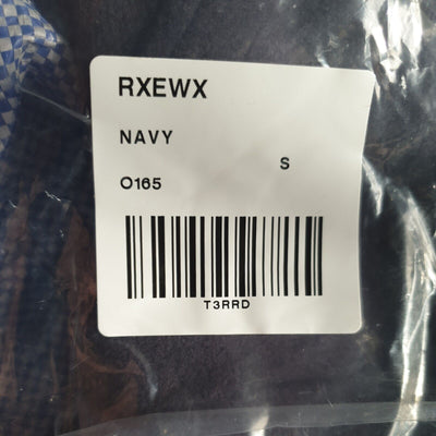 Spray Way Navy Micro Jacket Size S****Ref V296