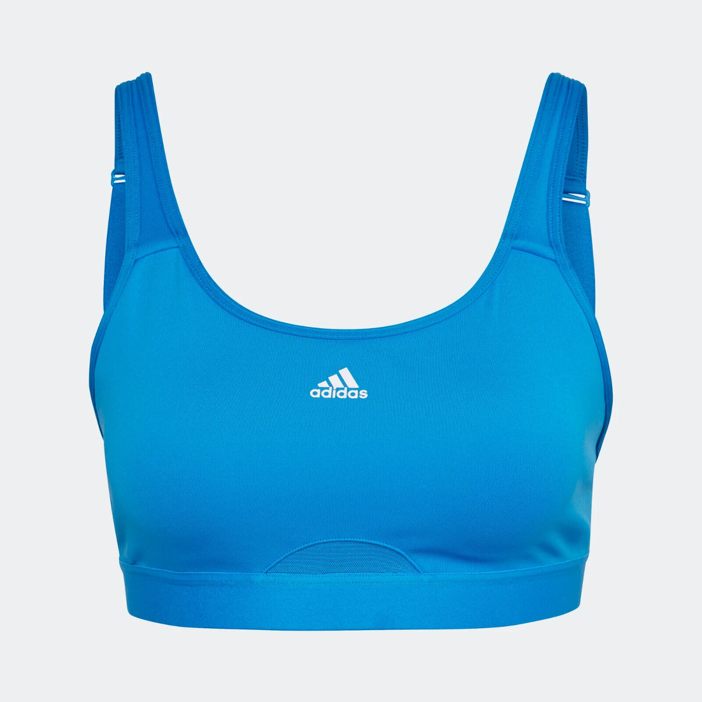 adidas TLRD Move Training High-Support Bra. Blue. UK M. ****V168