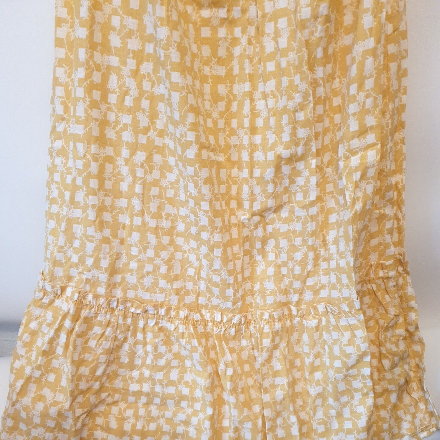 River Island Yellow Beach Dress UkL****Ref V235