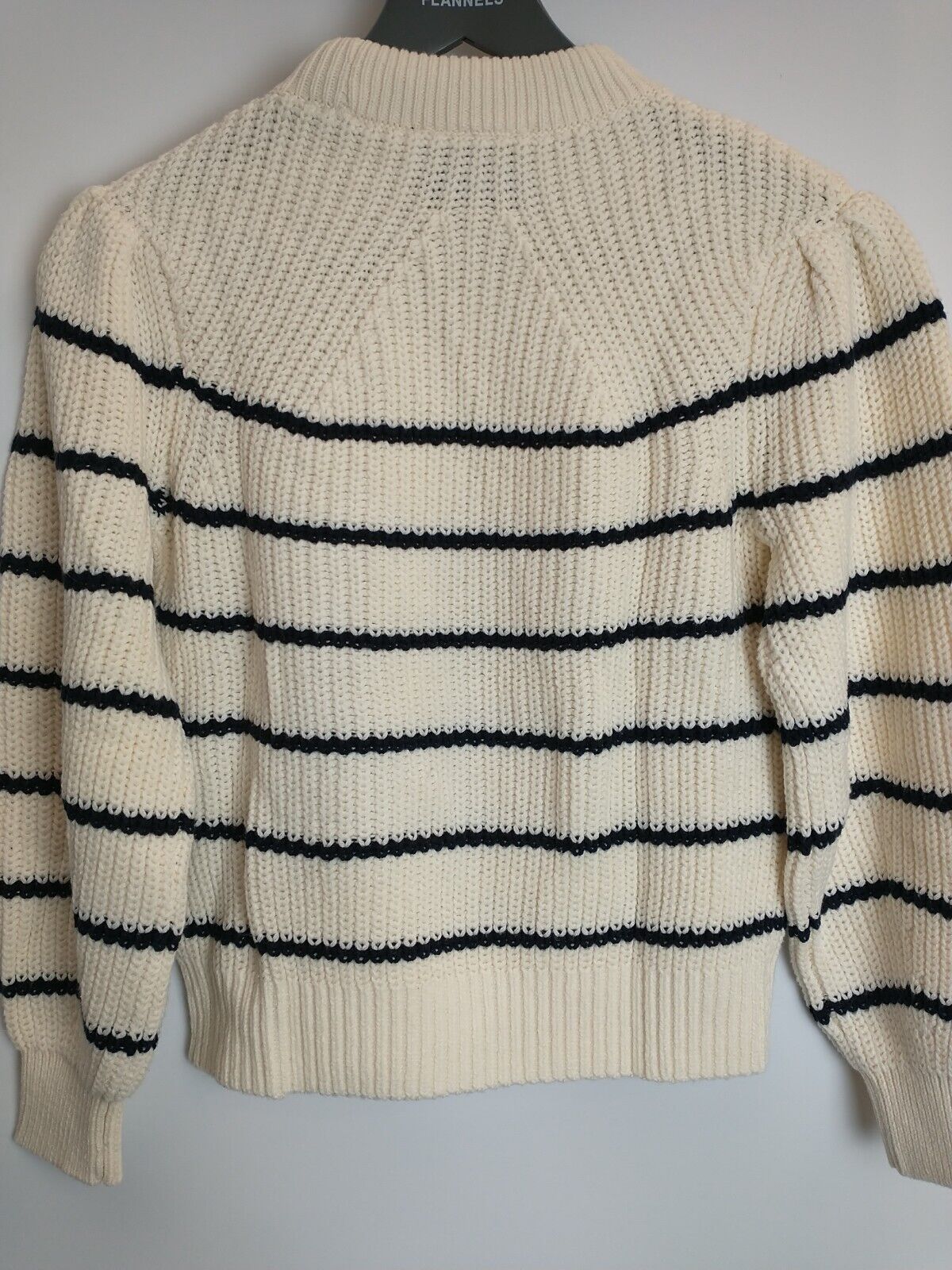 Scotch & Soda Kids Puff Sleeve Pullover Cream Jumper Size 10 Years **** V91