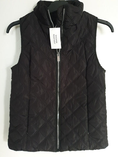 Womens Black Gilet Size 8****Ref V545