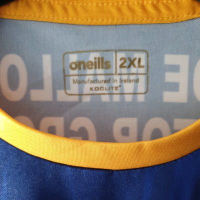 Adidas O'neills Cill Mhantain C.L.G Blue Tshirt Size 2XL****Ref V26