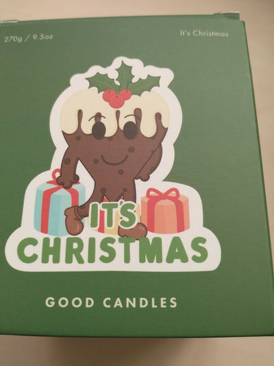 Good Candles It's Christmas 270g Candle New Ref Y44