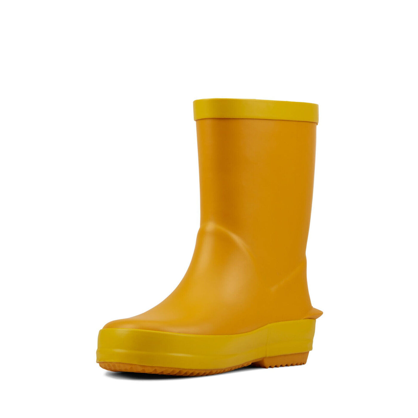 Clarks Tarri Run Kid Yellow Wellies. UK 8 Kids. Ref VS1