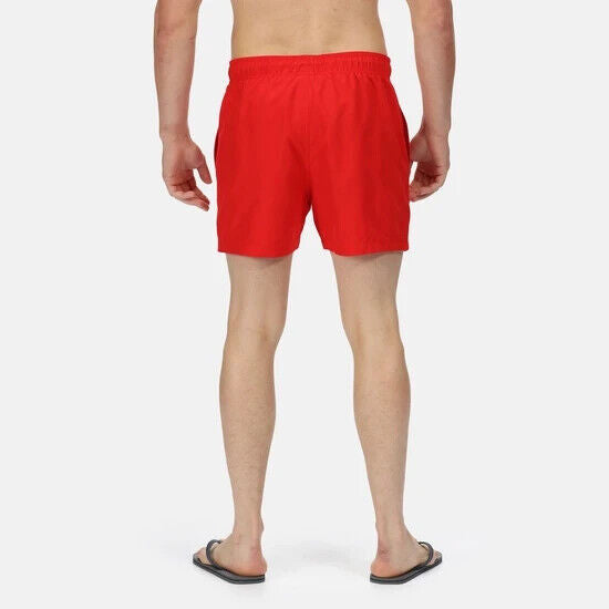 Regatta Men's Mawson III True Red Swim Shorts Size 2XL **** V558