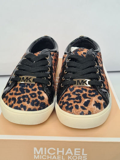 Michael Kors Jem Miracle Animal Print Trainers. Kids Size 11 **** VS2