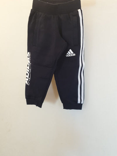 Adidas Boys Tracksuit UK 18-24M Blue/Navy ****Ref V1