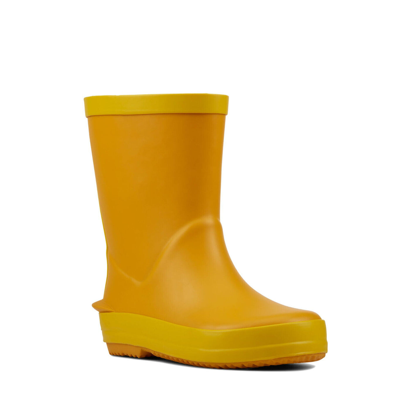 Clarks Tarri Run Kid Yellow Wellies. UK 8 Kids. Ref VS1