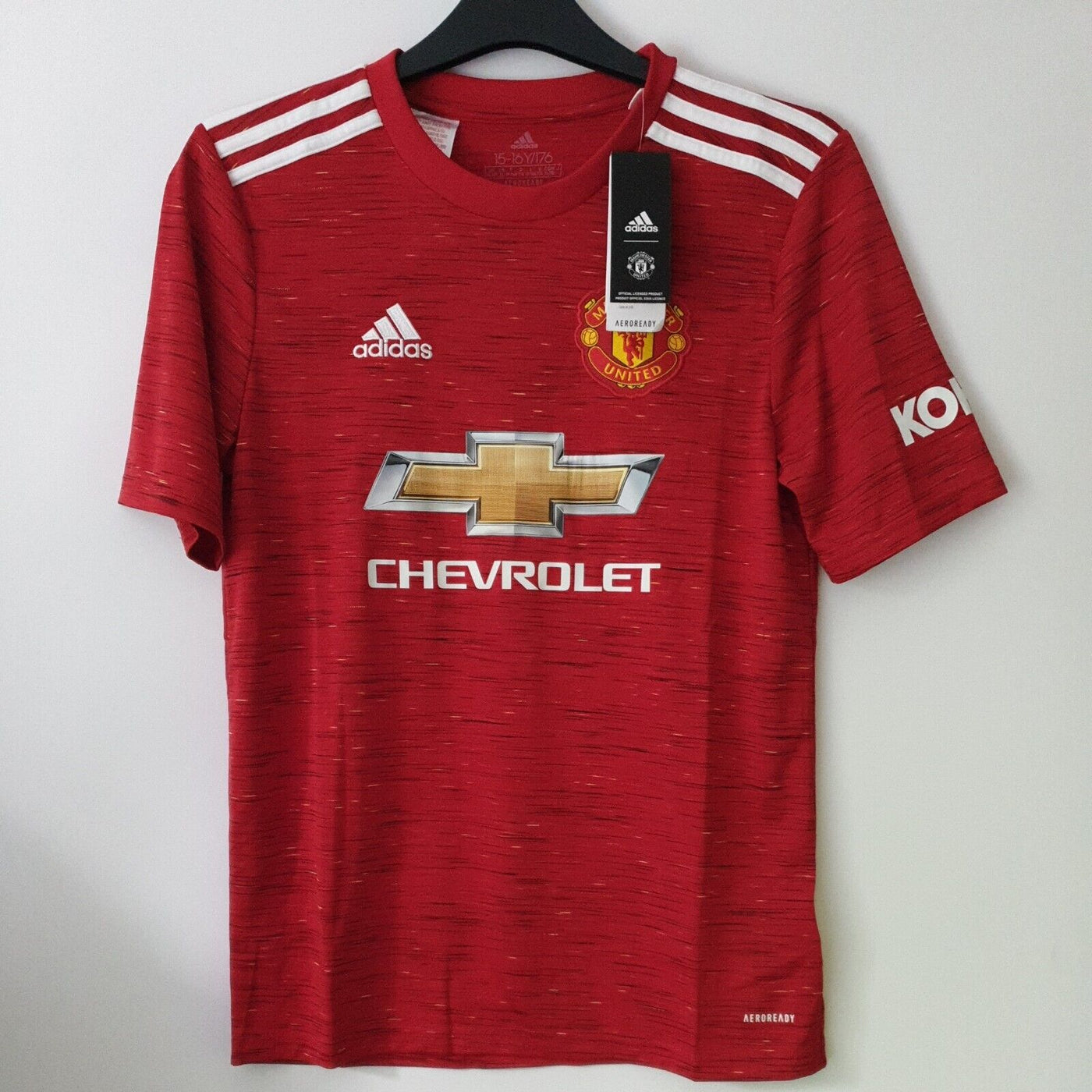 Adidas Manchester United Jersey Tshirt Size 15-16yrs****Ref V26