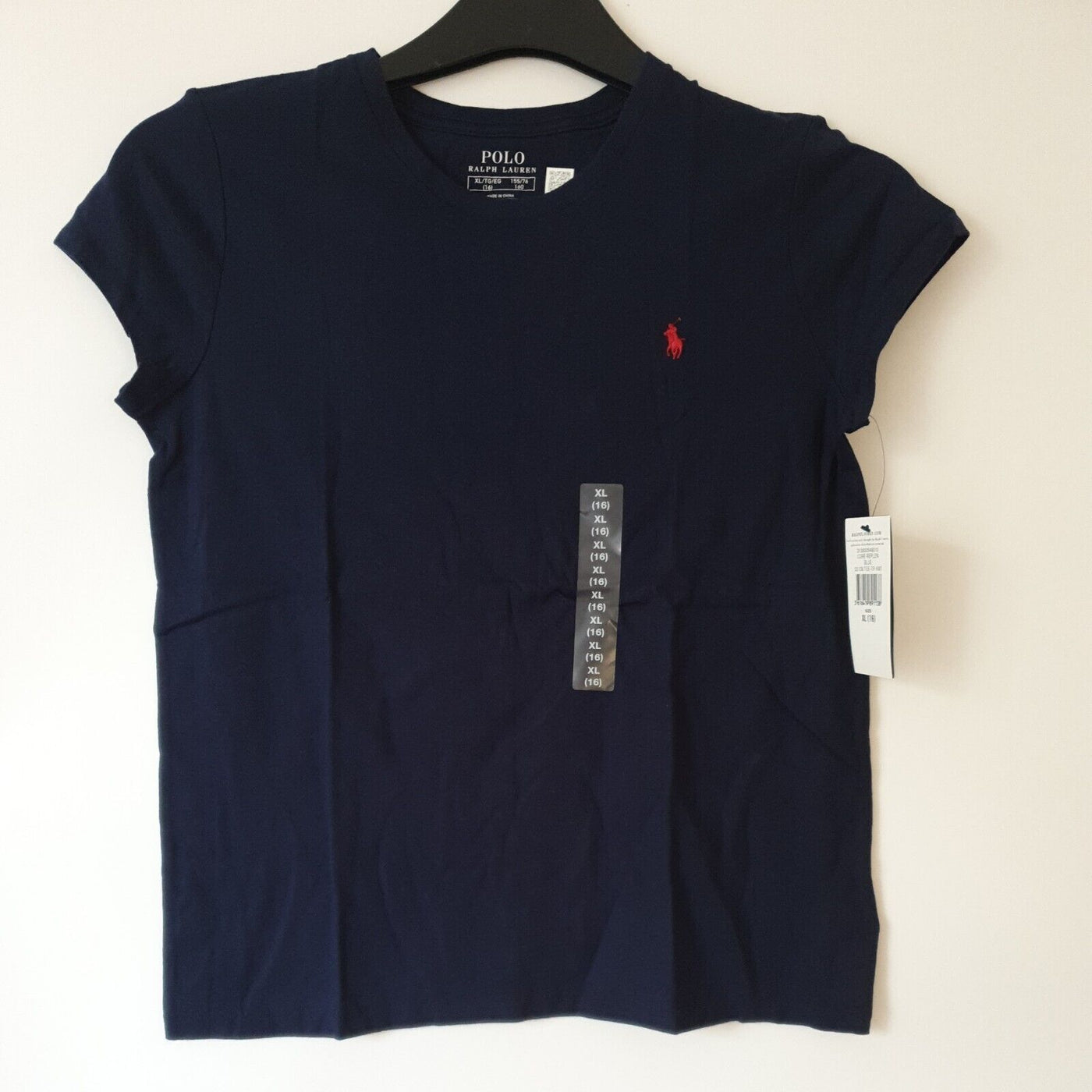 Ralph Lauren Polo Blue Tshirt Size 16yrs XL****Ref V508