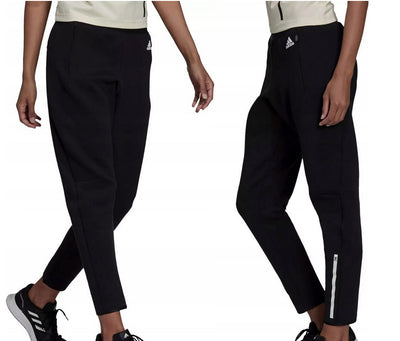 Adidas Womens Z.N.E Black Trousers Size XL *** V501