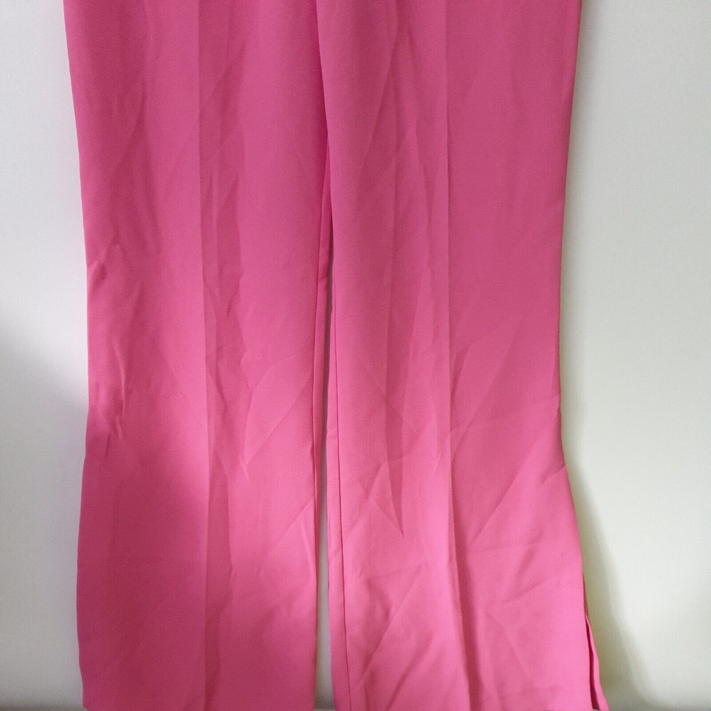 River Island Pink 90s Minimal Trousers Uk12****Ref V26