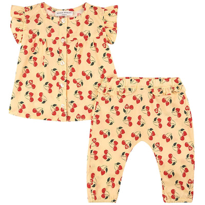 Sonia Rykiel Minnie Set. Cherry. 3 Months. ****V168