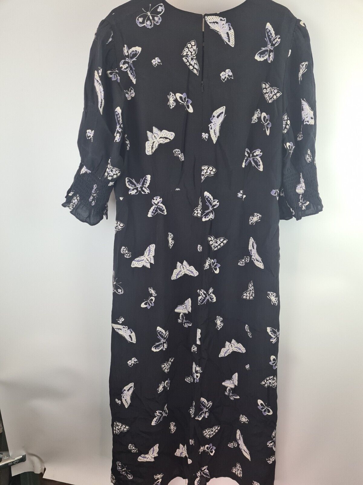 Nobodys Child Curve Luna Midi Dress Black Size 20 **** V30T