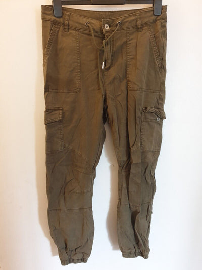 Khaki Utility Cargo Jogger Uk12****Ref V538