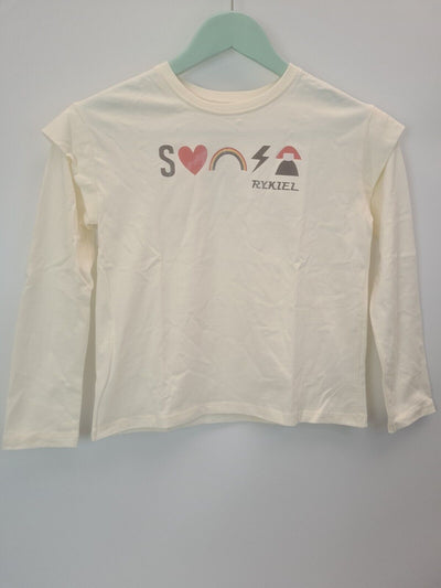 Sonia Rykiel Kids Lonia Long Sleeve Top Size UK 6 Years **** V148